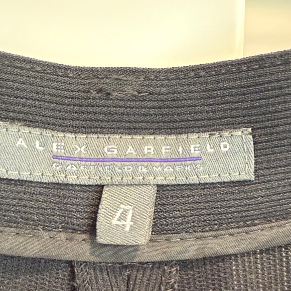 Alex Garfield Women's Black Trousers - Picture 2 of 7